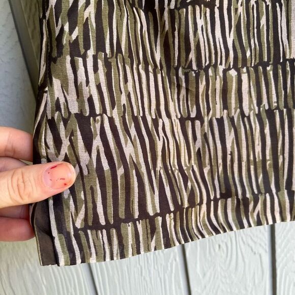 Robbie Bee Vintage 100% Silk Cropped Blouse Tank - 8 - Picture 2 of 7